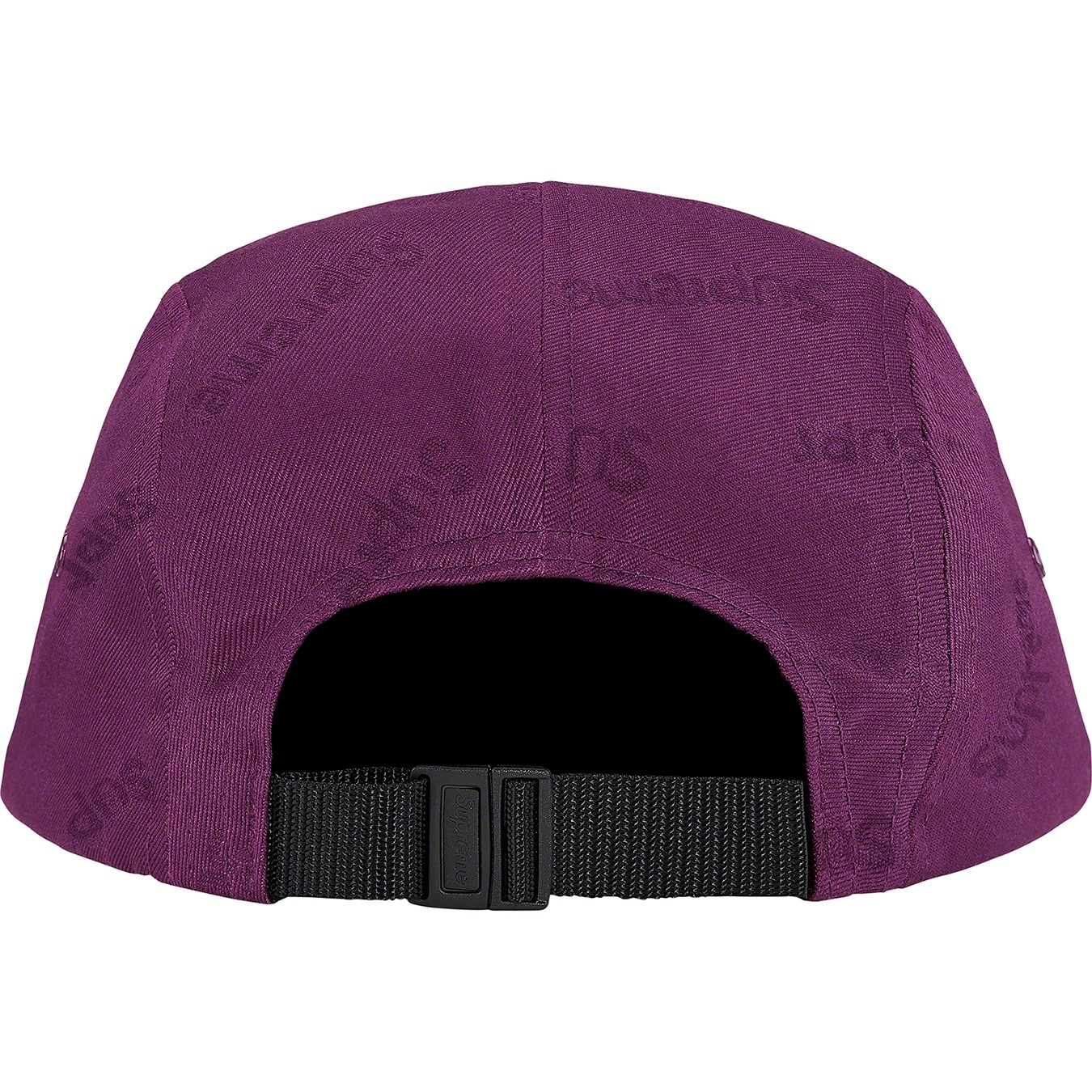 Jacquard Logos Twill Camp Cap view 10
